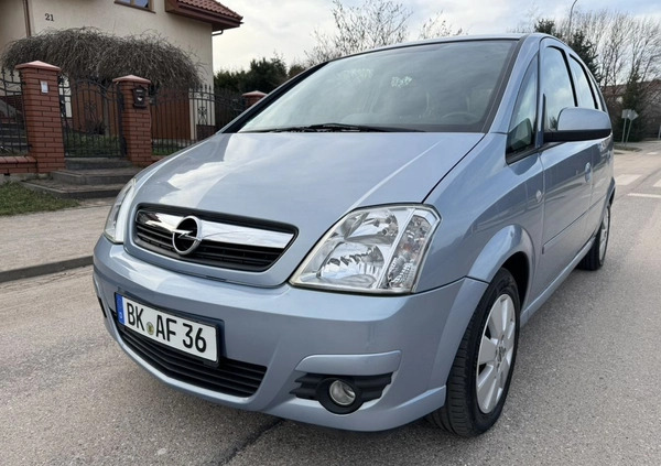 Opel Meriva cena 15900 przebieg: 90253, rok produkcji 2007 z Nidzica małe 742